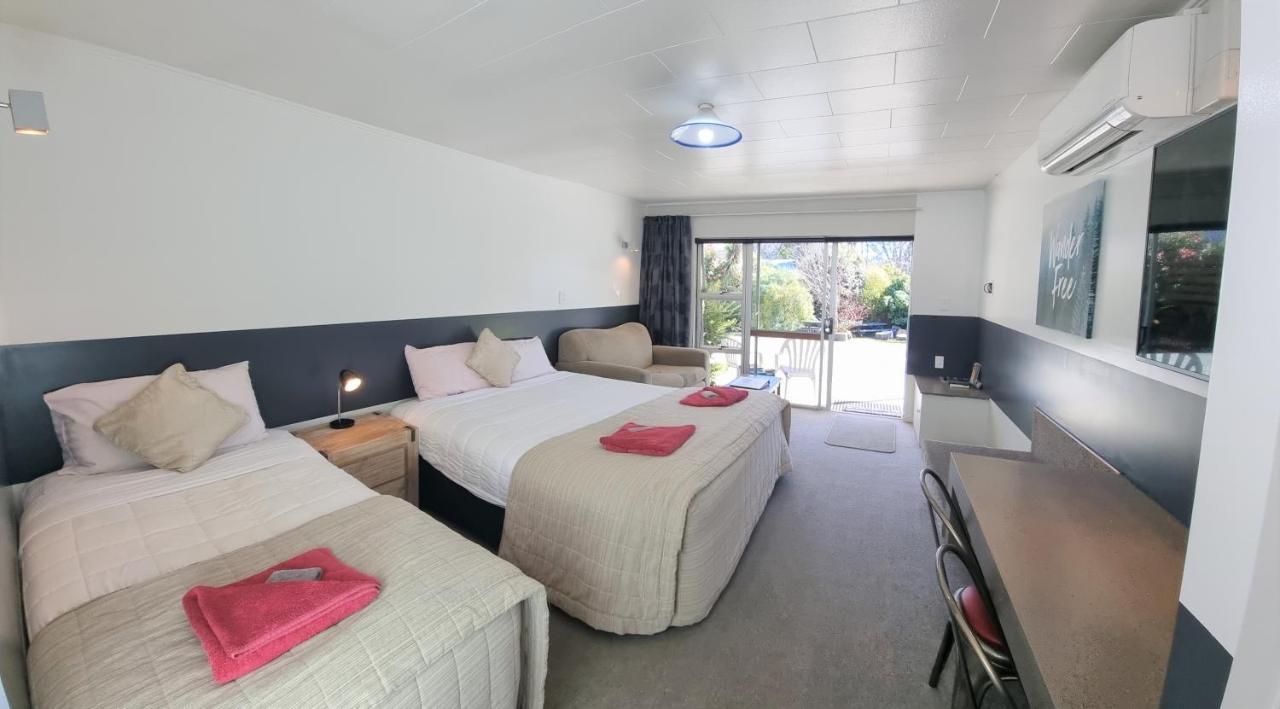 Alpine Motel Wanaka Eksteriør bilde