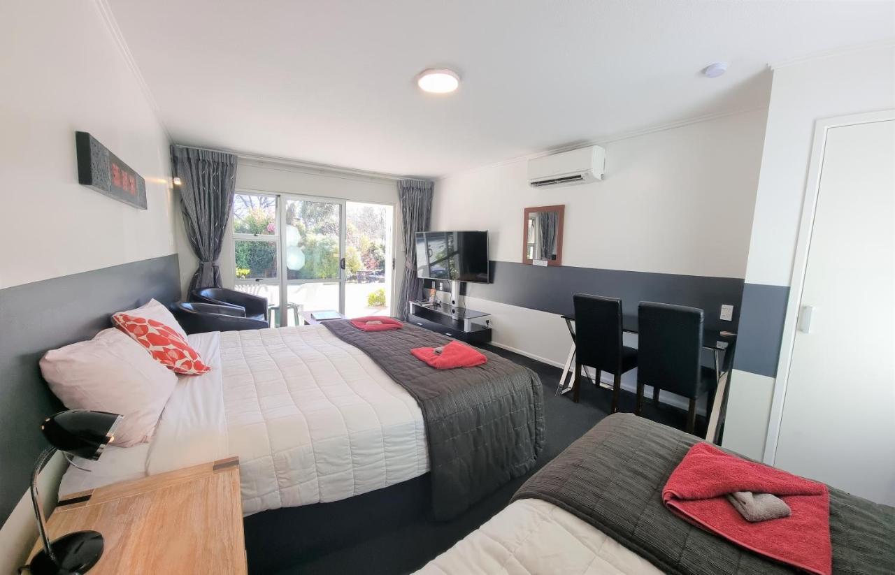 Alpine Motel Wanaka Eksteriør bilde
