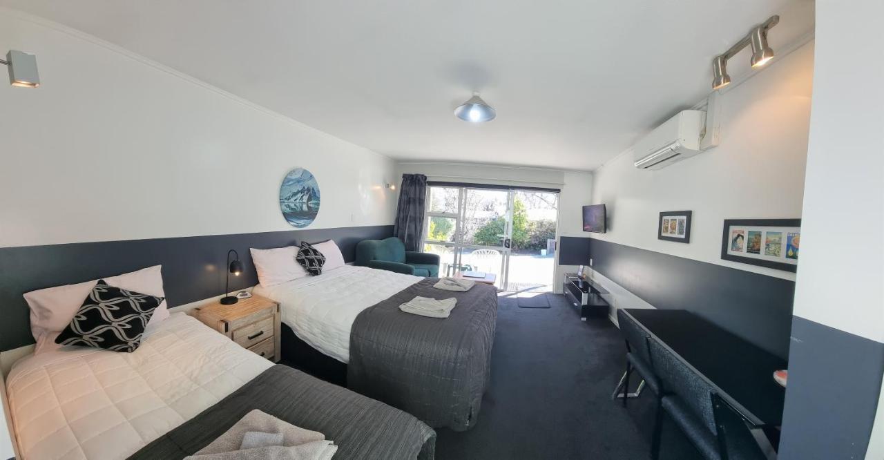Alpine Motel Wanaka Eksteriør bilde