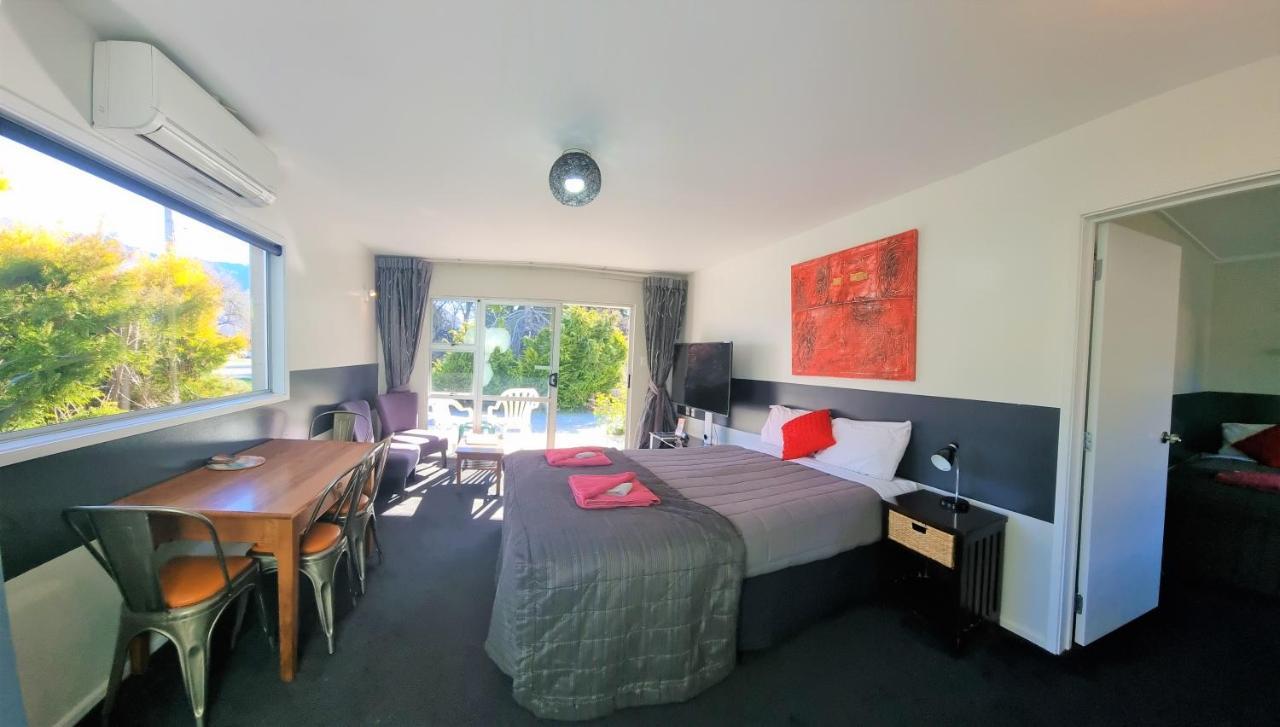 Alpine Motel Wanaka Eksteriør bilde