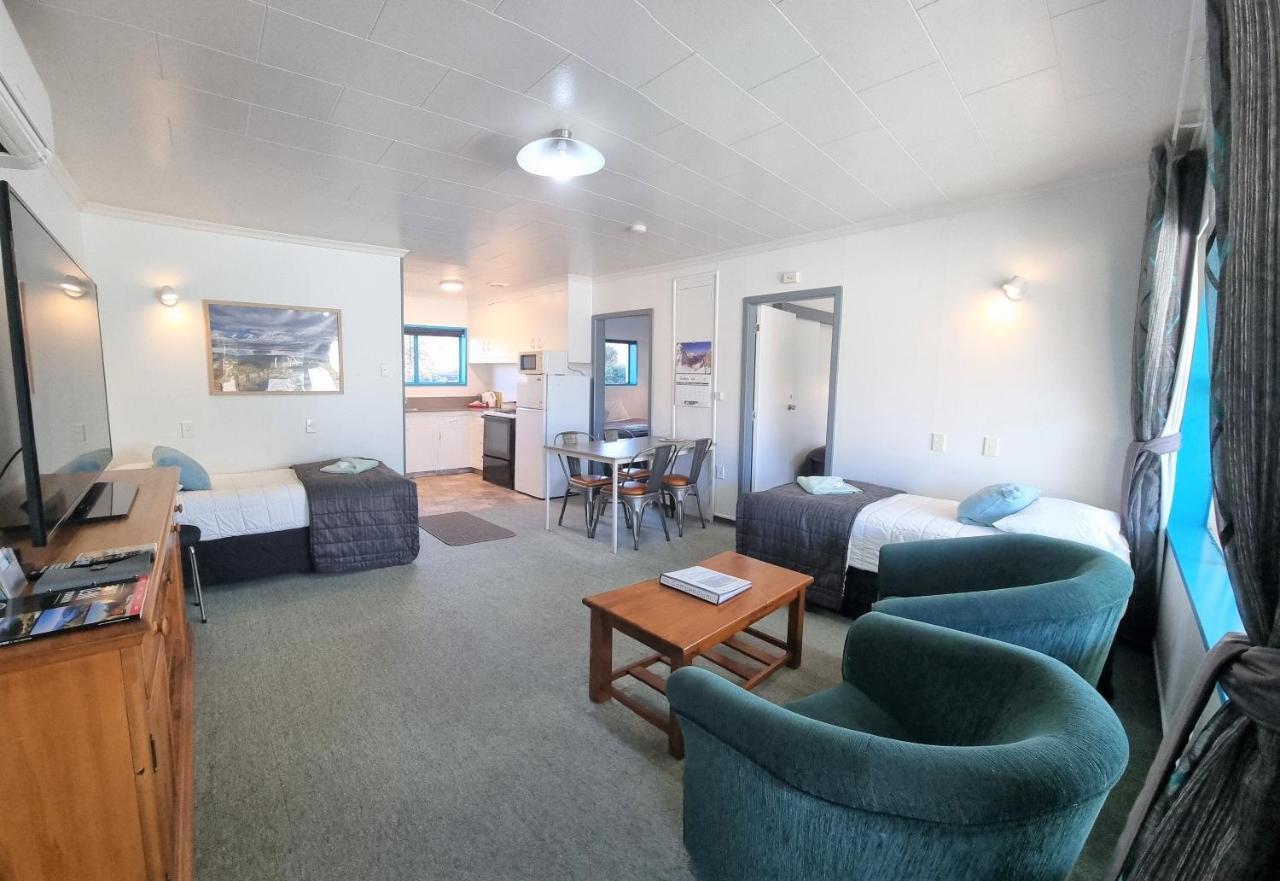 Alpine Motel Wanaka Eksteriør bilde