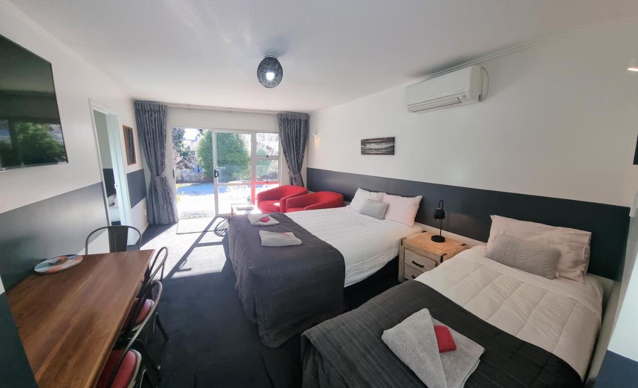 Alpine Motel Wanaka Eksteriør bilde