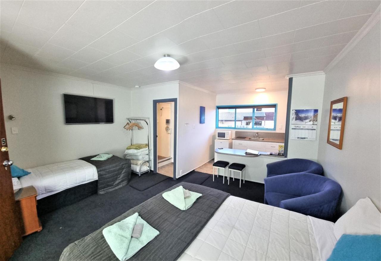 Alpine Motel Wanaka Eksteriør bilde