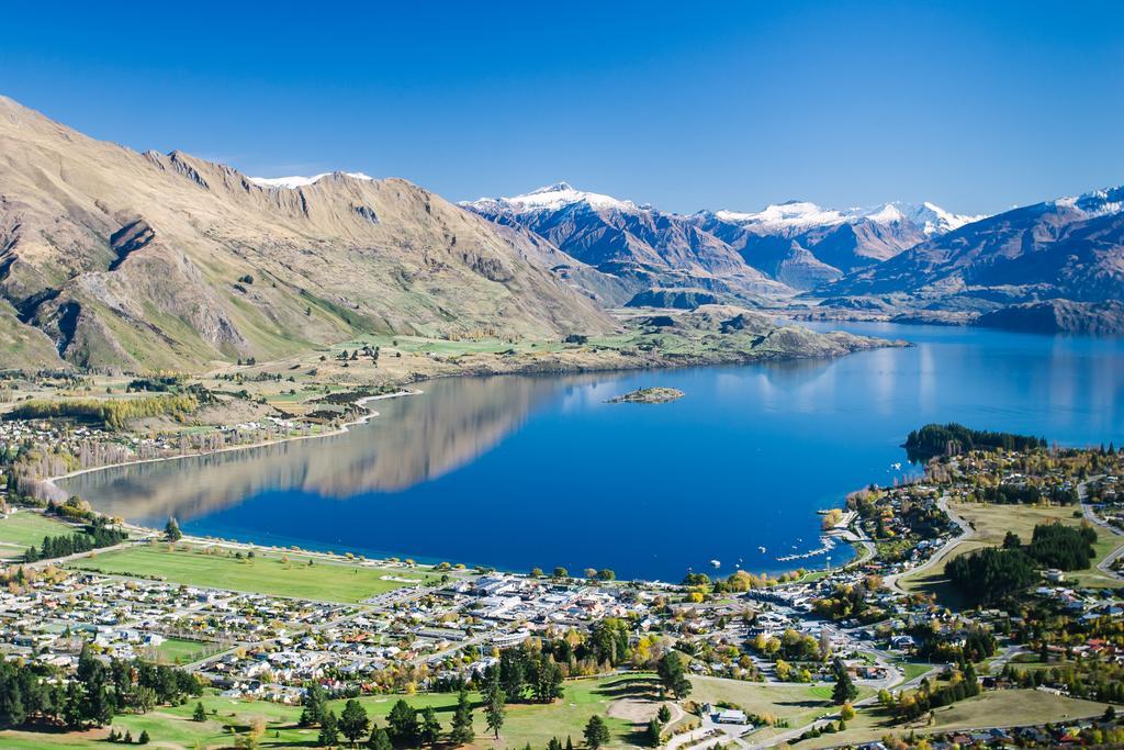Alpine Motel Wanaka Eksteriør bilde