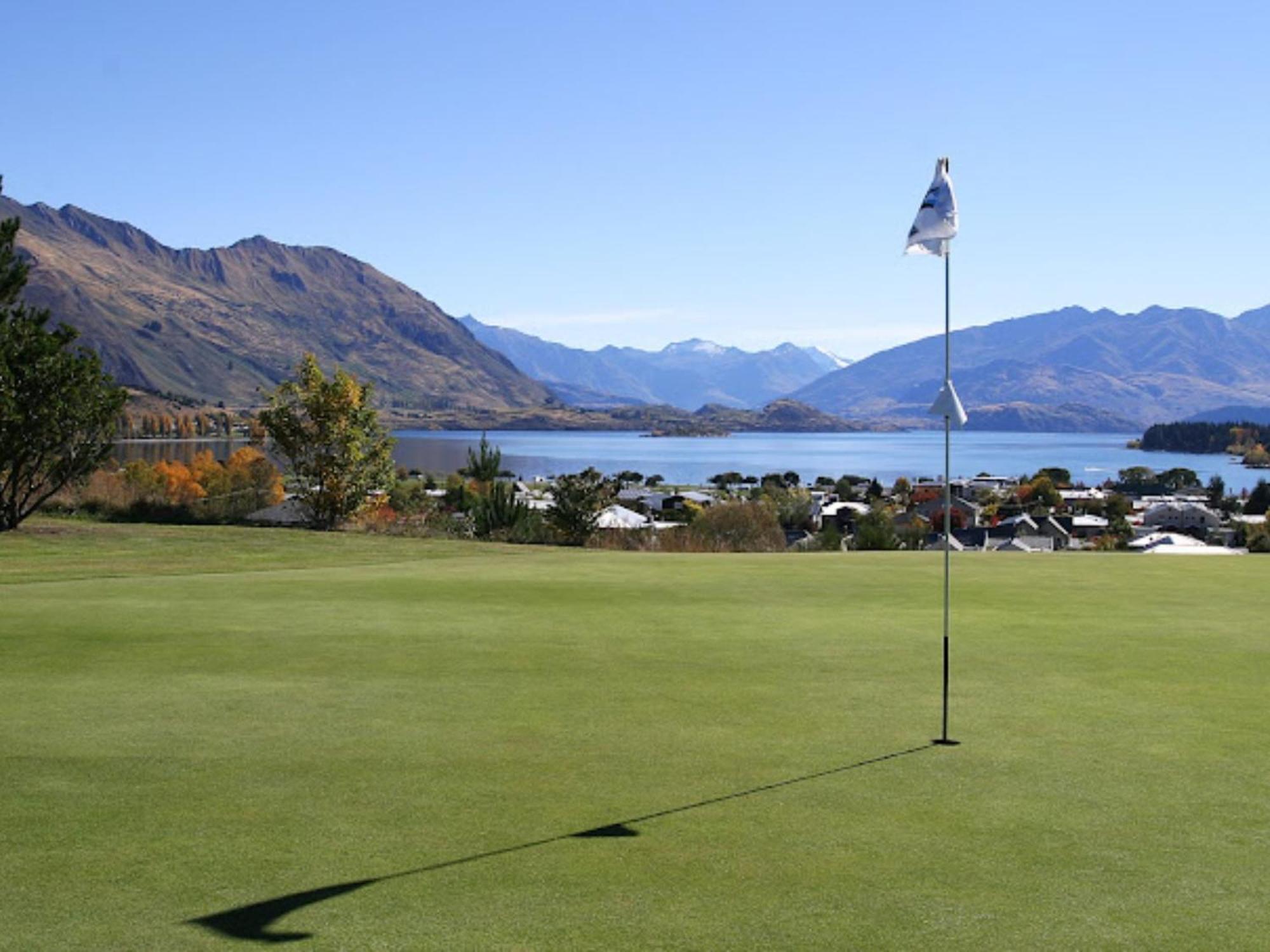 Alpine Motel Wanaka Eksteriør bilde