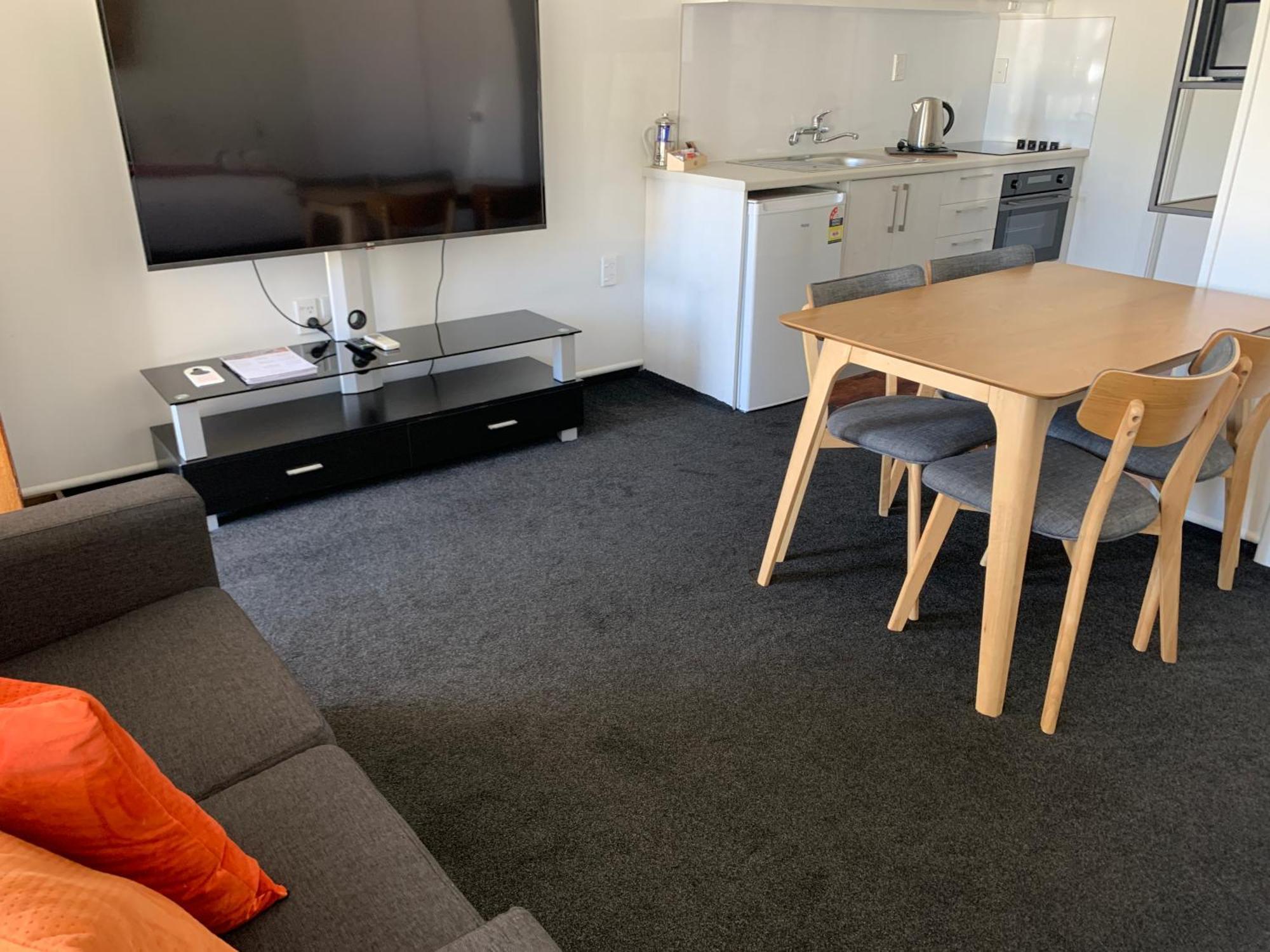 Alpine Motel Wanaka Eksteriør bilde