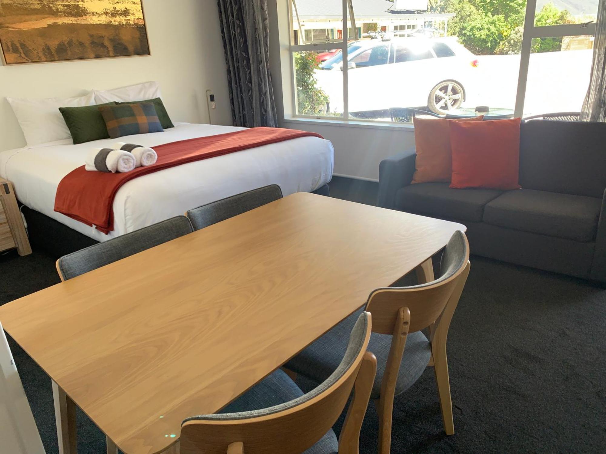 Alpine Motel Wanaka Eksteriør bilde