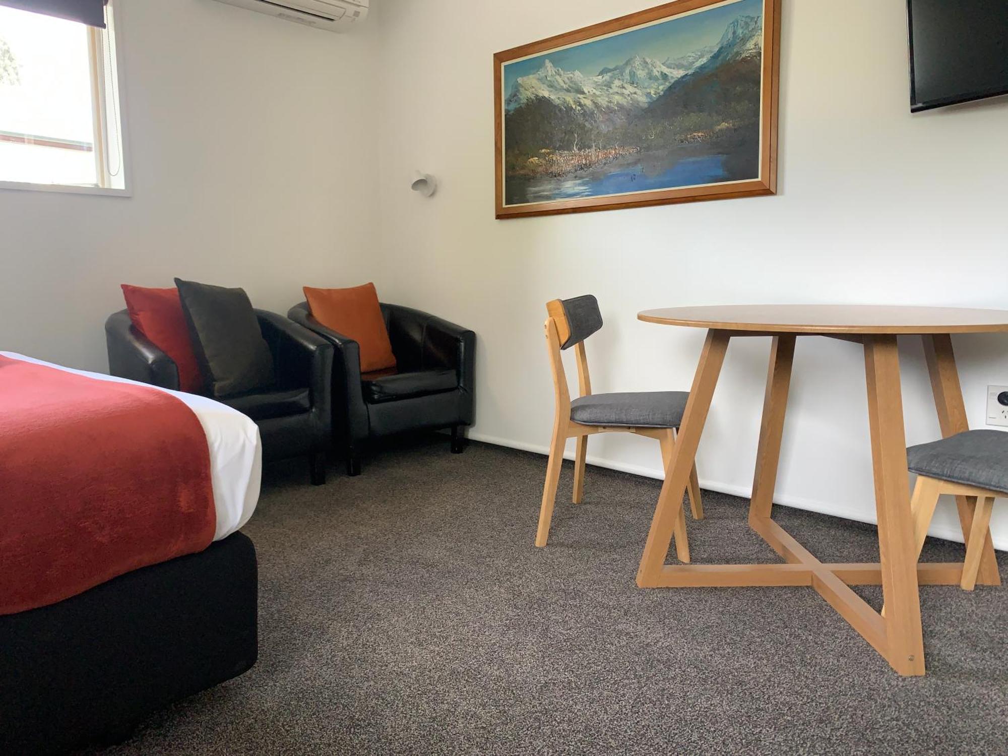 Alpine Motel Wanaka Eksteriør bilde