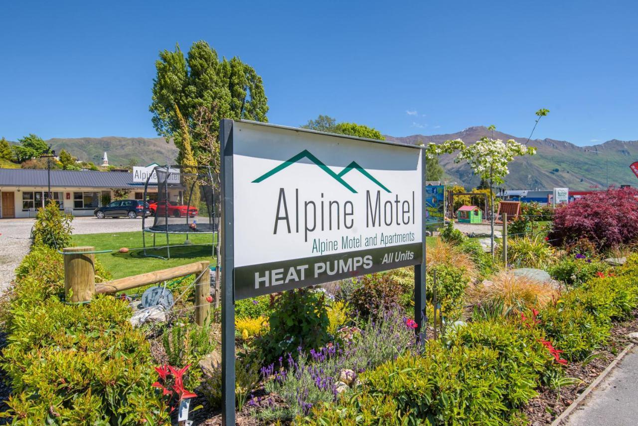 Alpine Motel Wanaka Eksteriør bilde