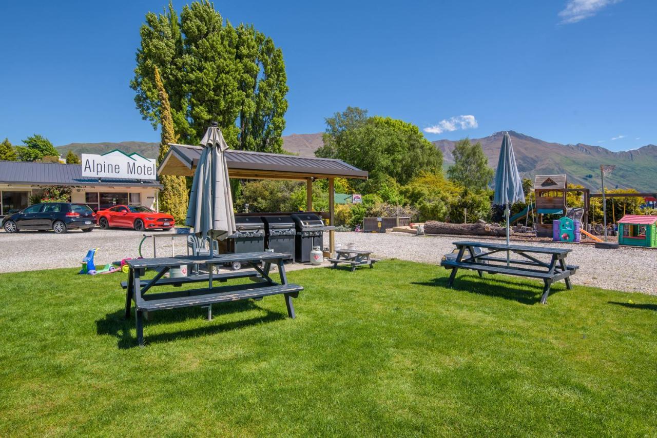 Alpine Motel Wanaka Eksteriør bilde