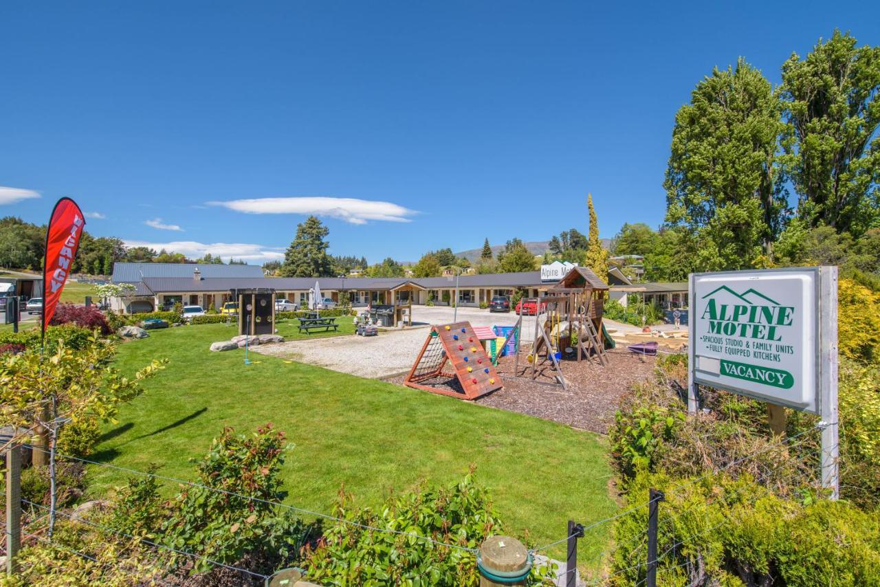 Alpine Motel Wanaka Eksteriør bilde