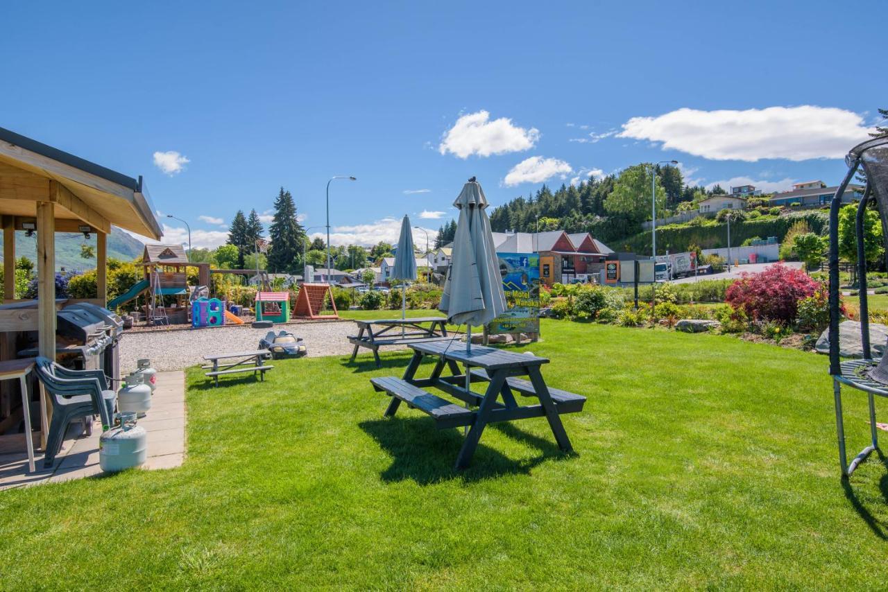 Alpine Motel Wanaka Eksteriør bilde