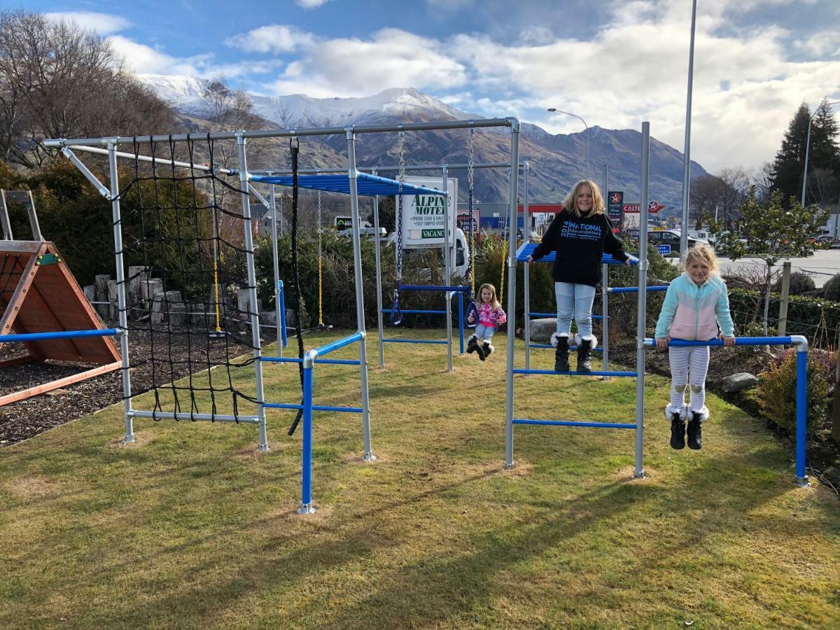 Alpine Motel Wanaka Eksteriør bilde