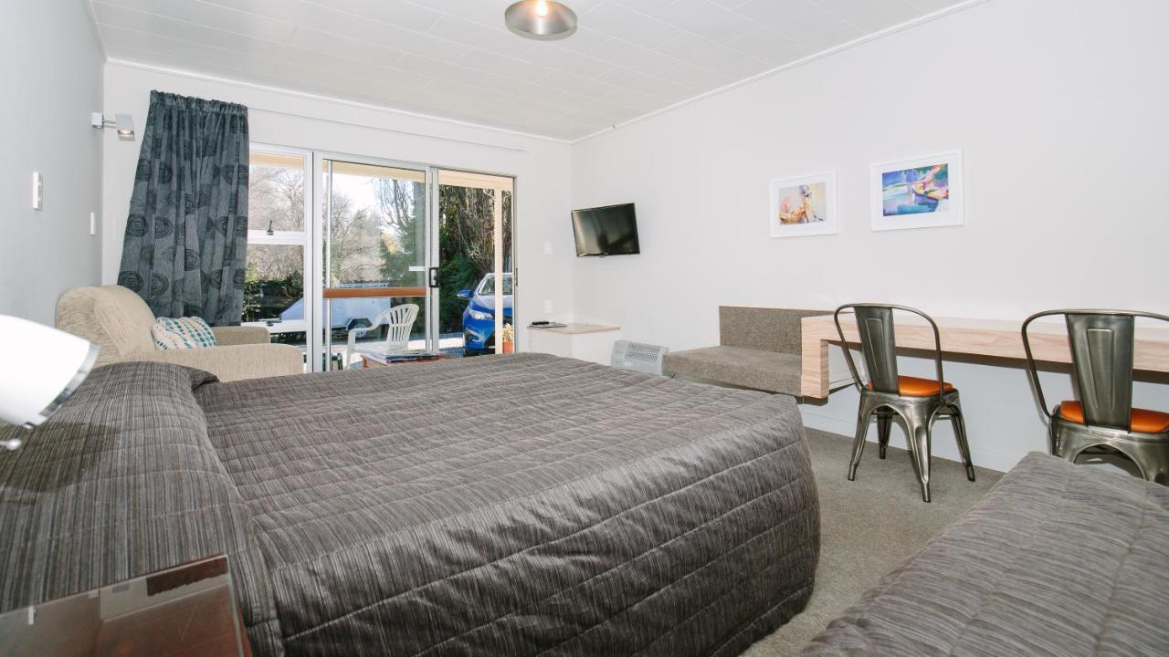 Alpine Motel Wanaka Eksteriør bilde