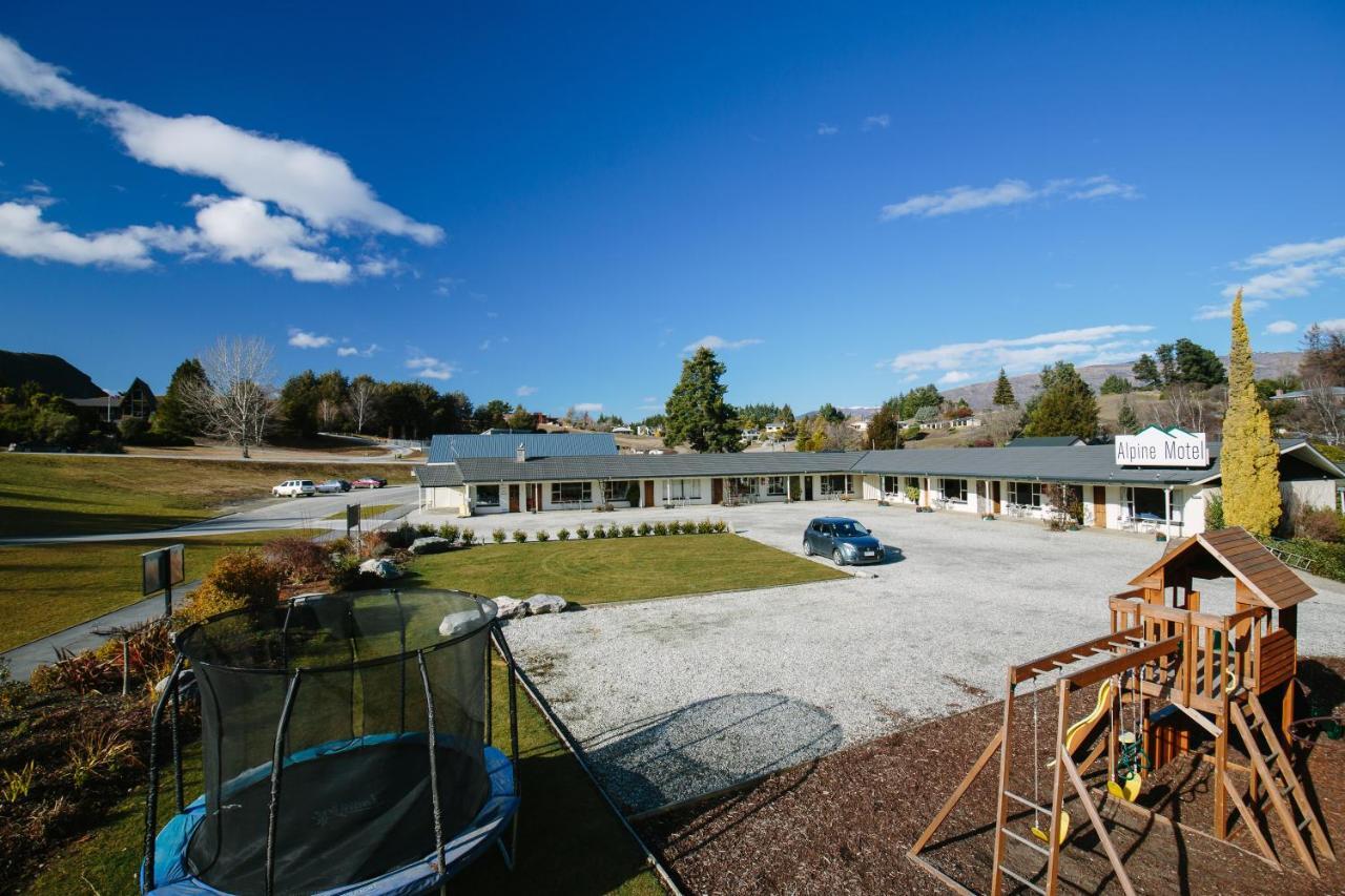 Alpine Motel Wanaka Eksteriør bilde